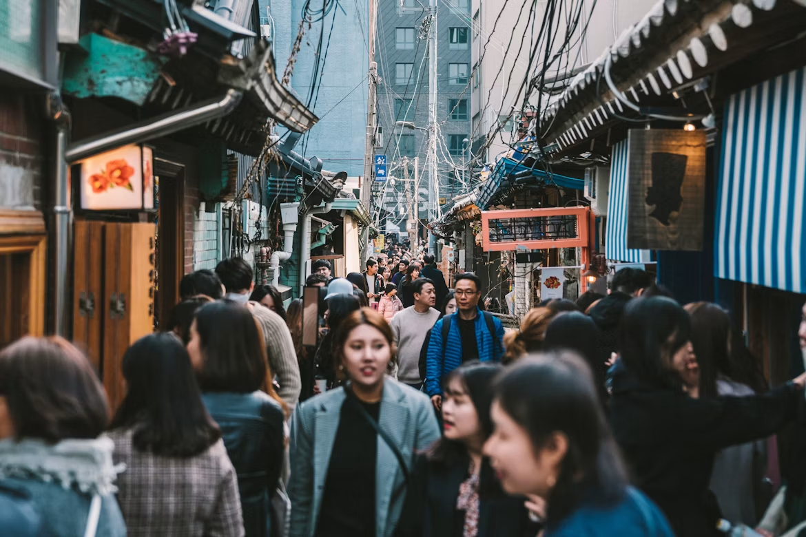 South Korean KOSPI Leveraged and Tech-heavy Risk Social Collapse