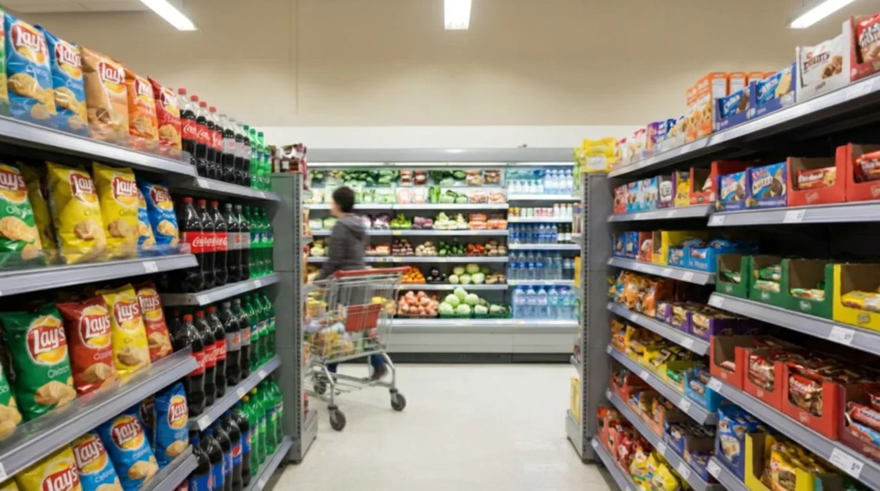 Pepsi’s Fight for The Snack Aisle